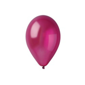 Воздушный шар 10 дюймов №52 «Металлик Бургунд»