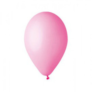 Воздушный шар 12 дюймов №06 «Пастель Розовый»