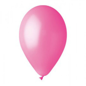 Воздушный шар 10 дюймов №57 «Пастель Розовый Пинк»