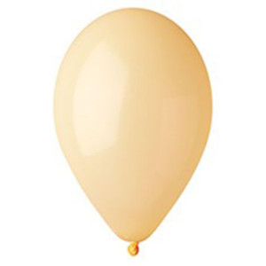 Воздушный шар 10 дюймов №69 «Пастель Телесный»