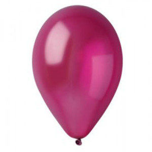 Воздушный шар 12 дюймов №29 «Металлик Бургунд»