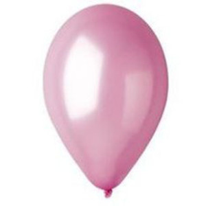 Воздушный шар 10 дюймов №33 «Металлик Розовый»