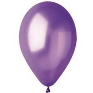 Воздушный шар 12 дюймов №34 «Металлик Фиолетовый»
