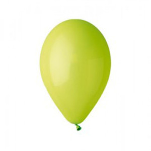Воздушный шар 12 дюймов №11 «Пастель Зеленый Лайм»