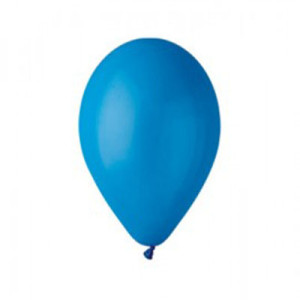 Воздушный шар 12 дюймов №10 «Пастель Синий»